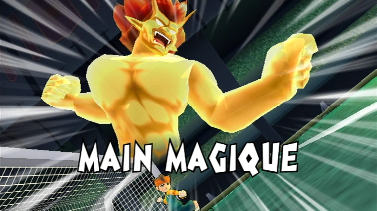inazuma eleven 2 comment avoir la main du colosse