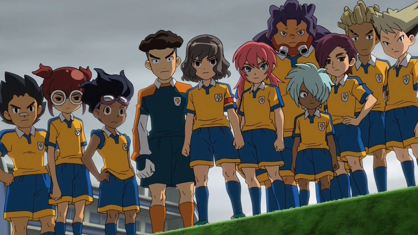 Raimon (GO) Wiki Inazuma Eleven FANDOM powered by Wikia