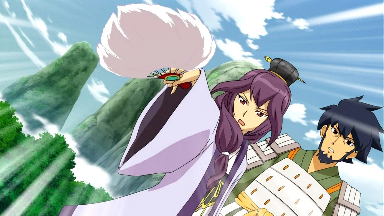 Inazuma Eleven Go Chrono Stones Ep 25