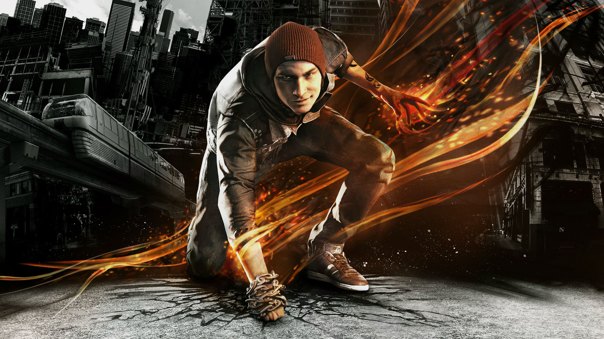 скачать игру infamous-second-son