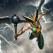 Hawkgirl keyart wallpaper