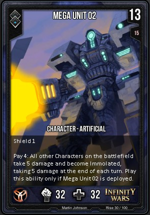 Infinity Wars Deck Building Infinity Wars Deck Building