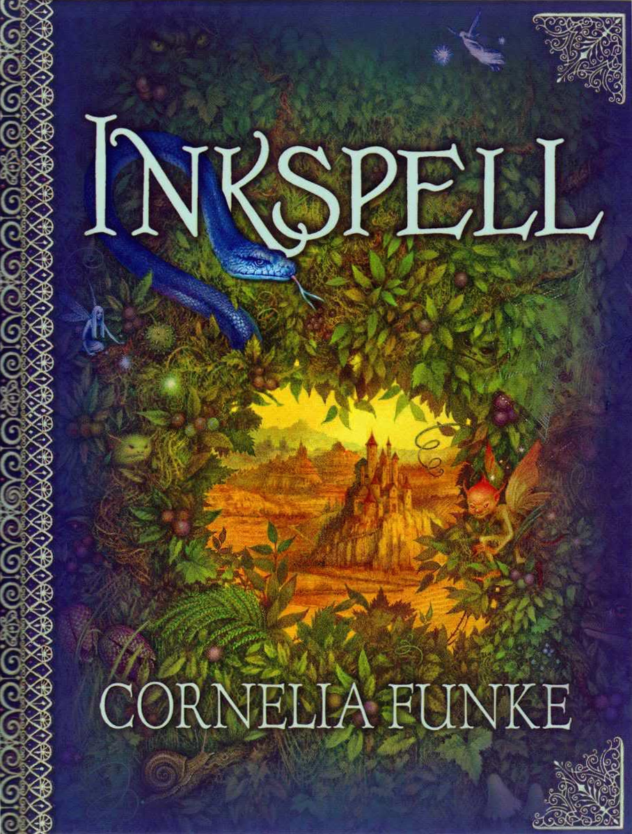 inkheart book series inkheart book series