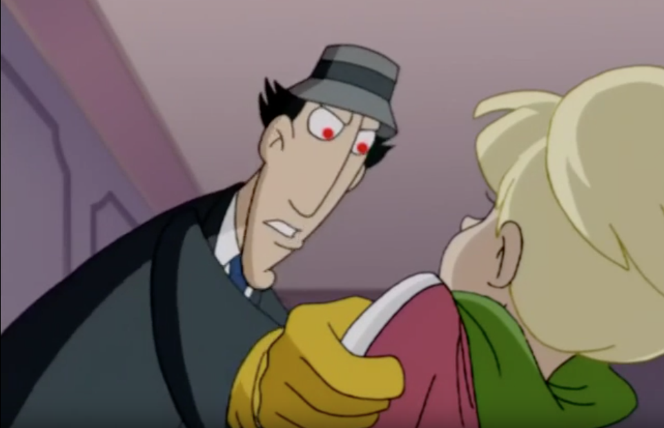 Santa Claw Gadget And The Gadgetinis Penny gadget is inspector gadget's niece. santa claw gadget and the gadgetinis