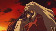 X4 Inuyasha and Kikyou