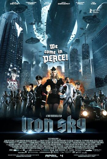 Iron sky poster small