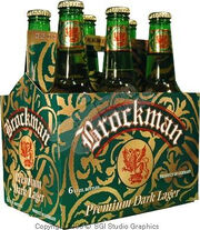 Beer Brockman sixpack