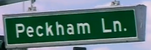 Peckham lane