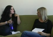 Dee and Artemis at an Audition