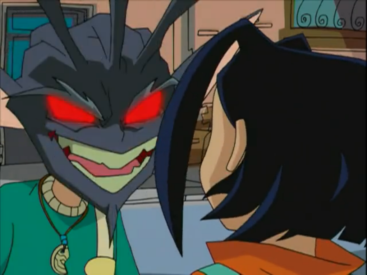 This was also one of the best episodes in the series as well.  The Rooster and Rabbit Talismans were just icing on the cake.  Image from the Jackie Chan Adventures wiki