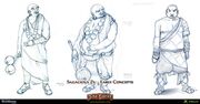 Sagacious Zu concept early