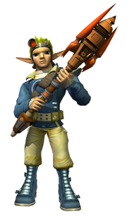 Jak from TLF render