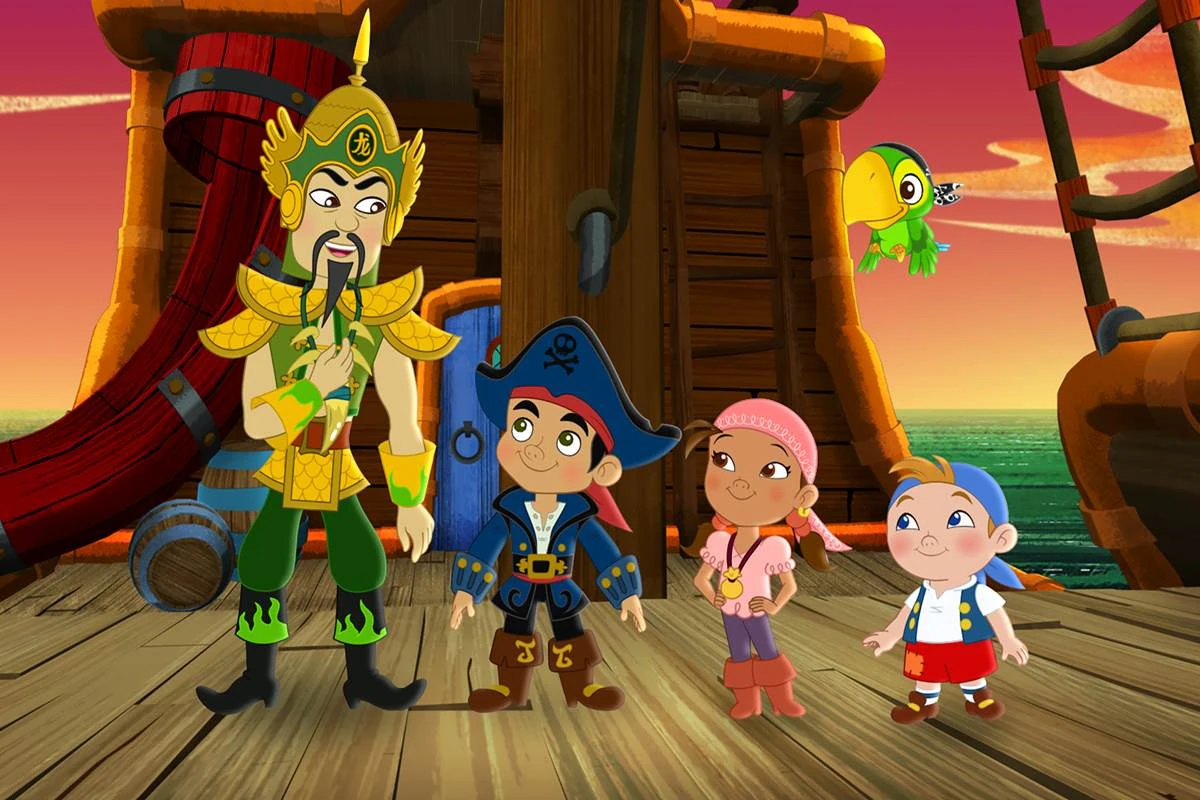 The Golden Dragon | Jake and the Never Land Pirates Wiki | Fandom