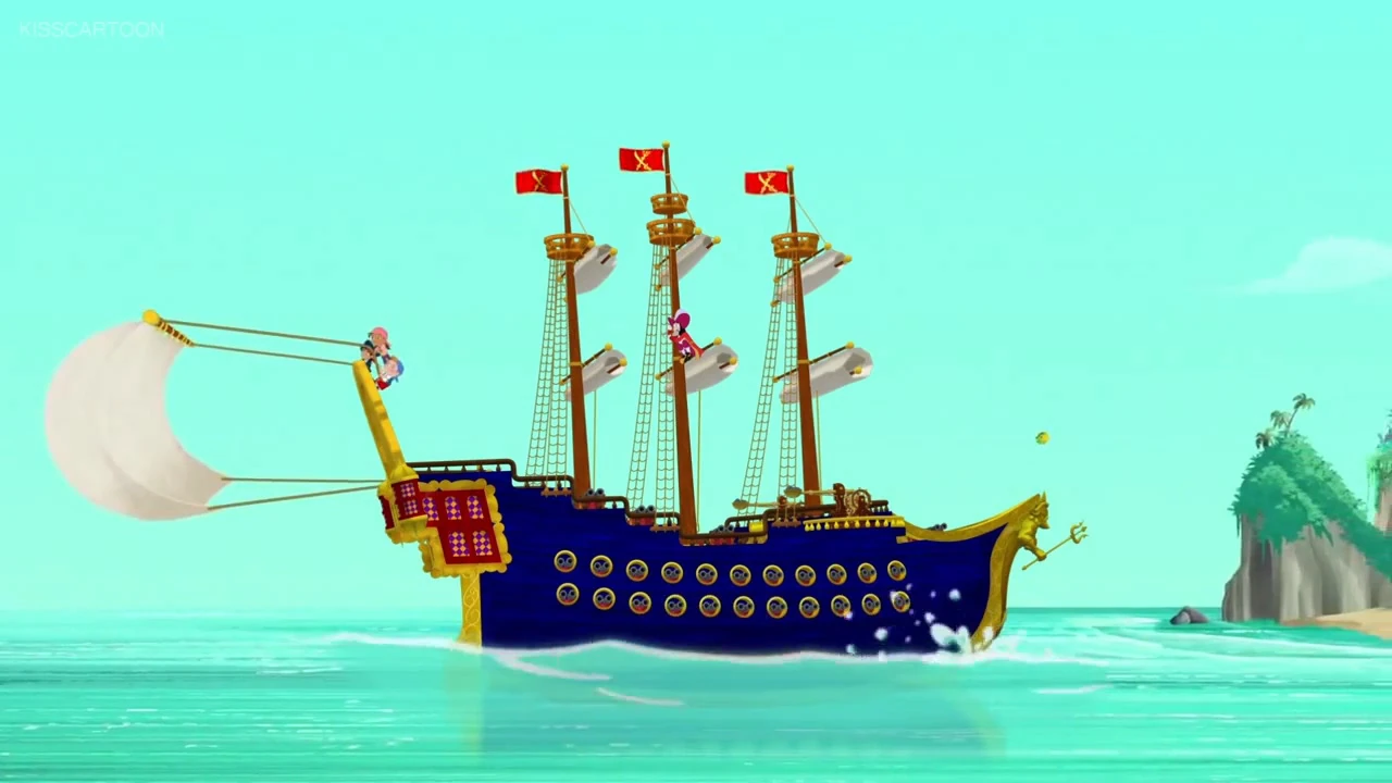 Image - Mighty Colossus-Captain Hook's Colossal Collision03.jpg | Jake ...