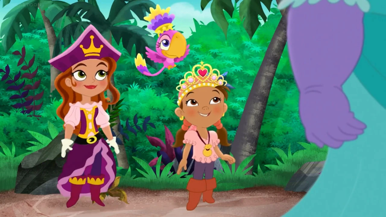 Image - Pirate PrincessWingerIzzy -Princess Power.jpg | Jake and the