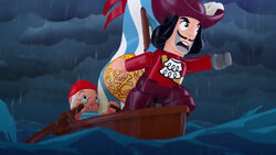 Hook&Smee-Stormy Seas