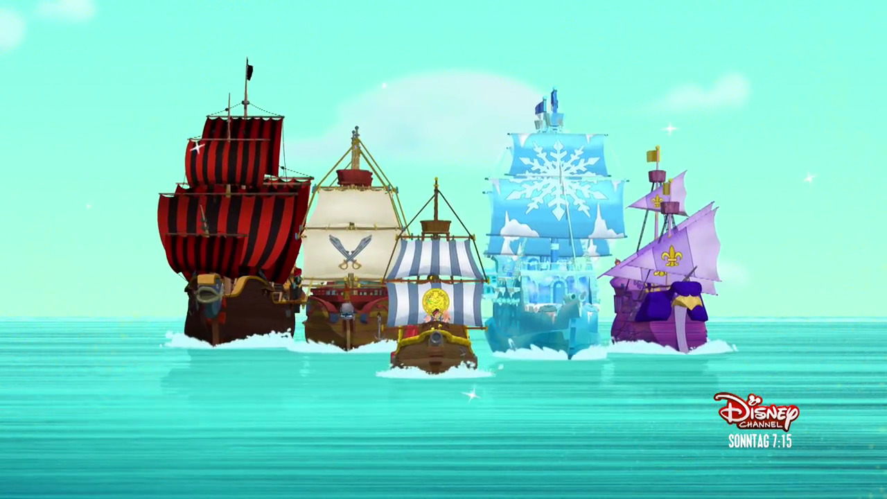 jake and the neverland ship
