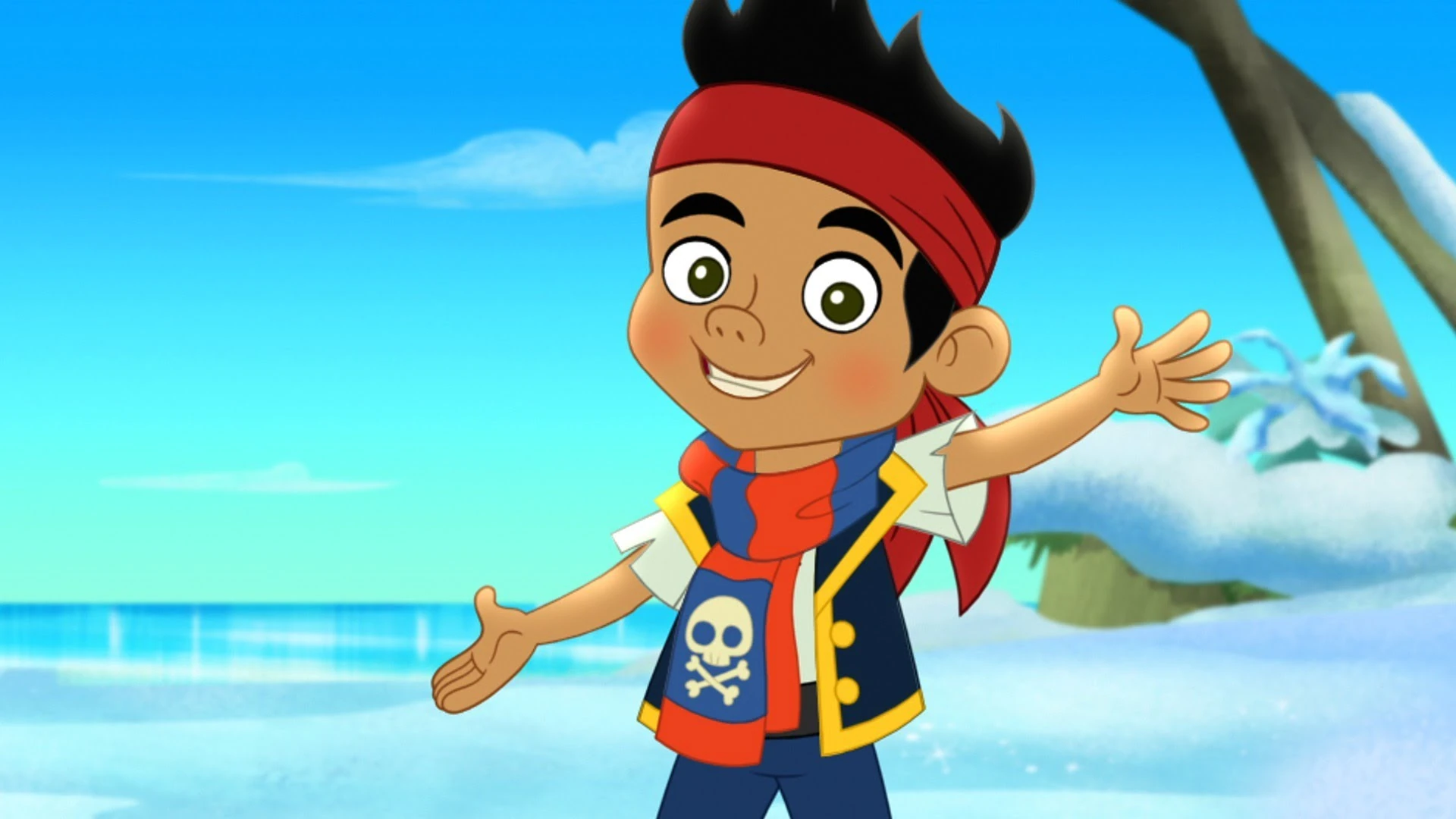 Image - Jake scarf.jpg | Jake and the Never Land Pirates Wiki | Fandom
