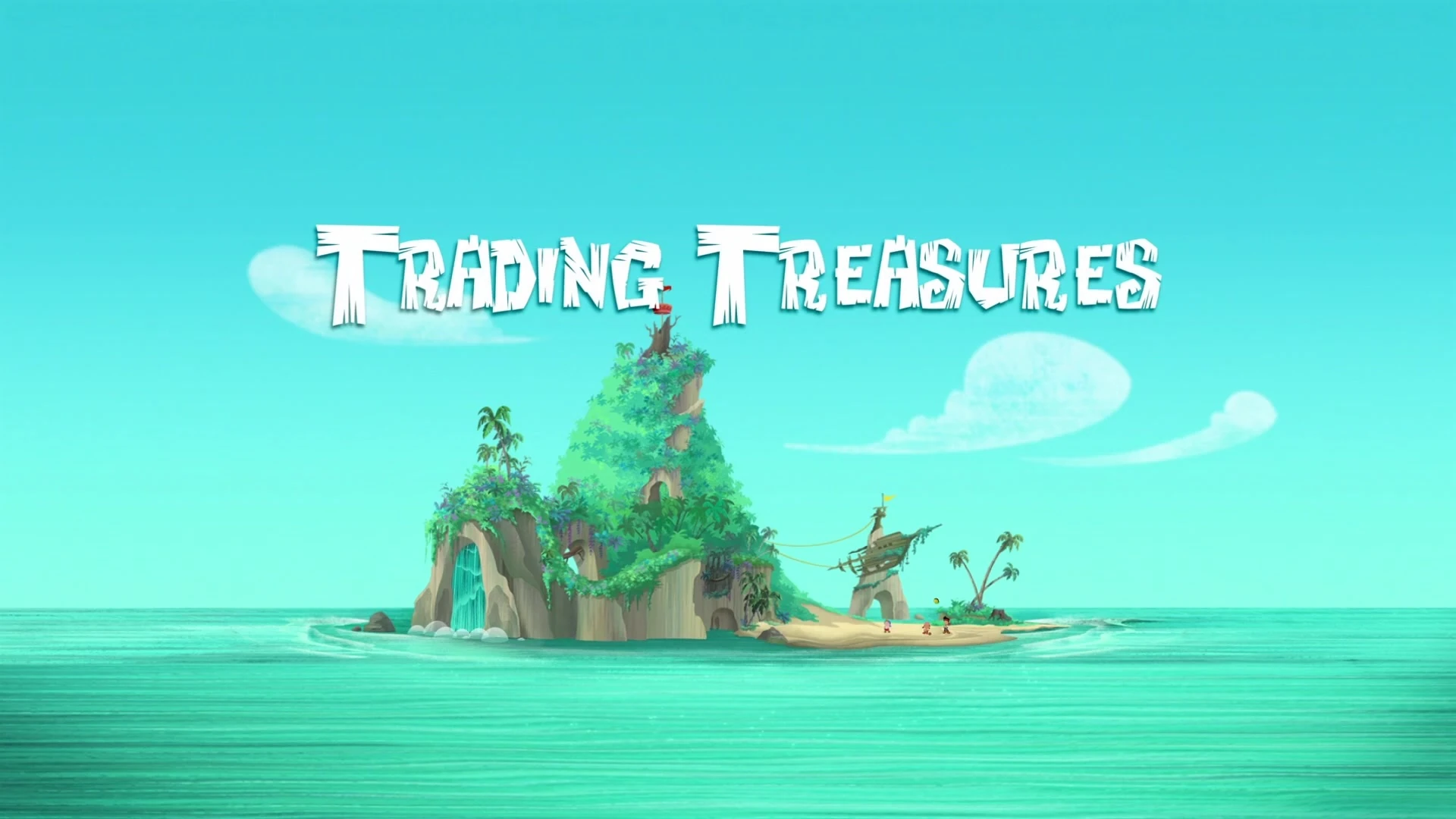 Trading Treasures Jake and the Never Land Pirates Wiki Fandom