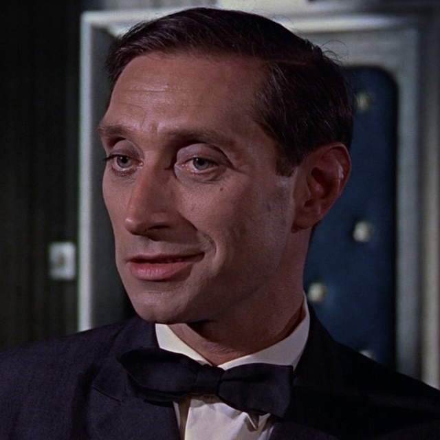 Vladek Sheybal James Bond Wiki FANDOM powered by Wikia