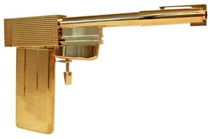 Scaramanga&#039;s Golden Gun