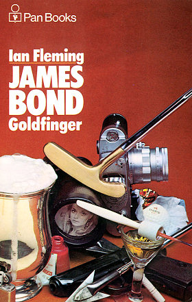 james bond goldfinger book