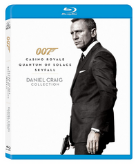 Daniel Craig Bond blu-ray collection