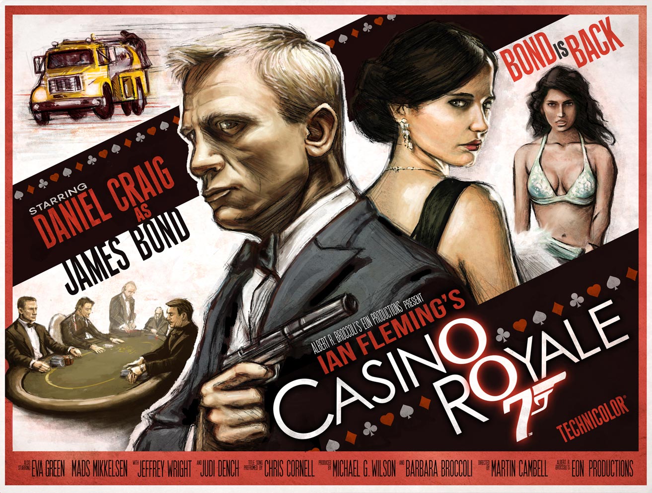 what bond movie was after casino royale