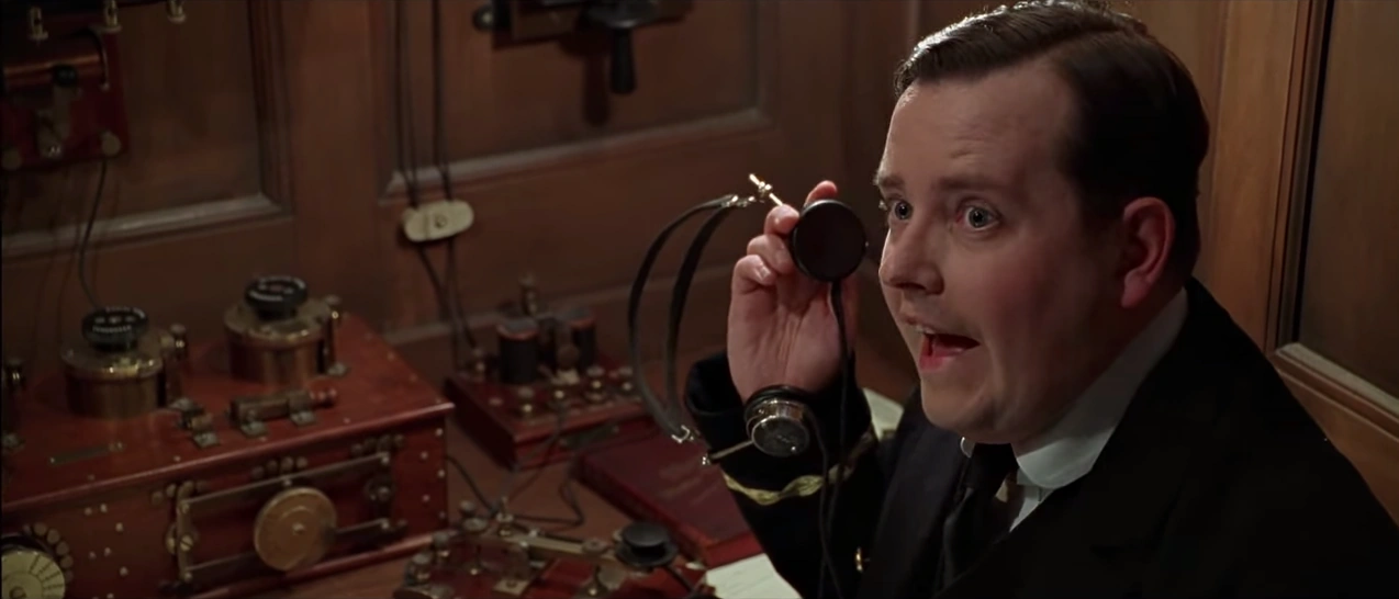 Cyril Evans James Cameron's Titanic Wiki FANDOM powered by Wikia