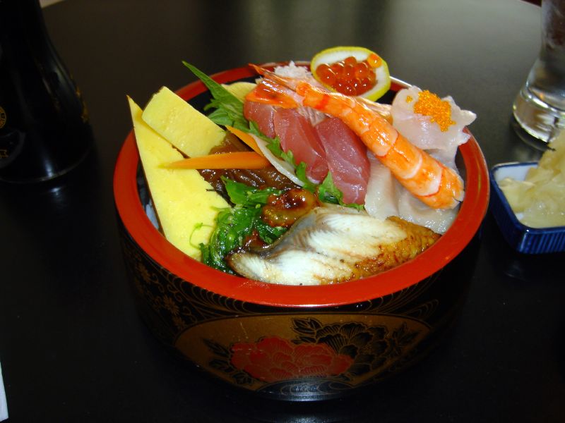 Chirashi-zushi | Japanese Recipes Wiki | Fandom powered by Wikia