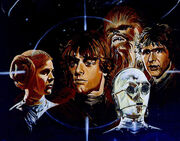 Der Hinterhalt Leia Luke Chewbacca Han C-3PO.jpg