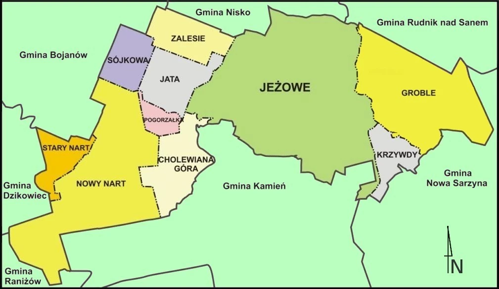 Gmina Jeżowe Encyklopedia Jeżowego FANDOM powered by Wikia