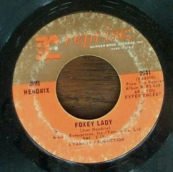 Foxy Lady Jimi Hendrix Wiki