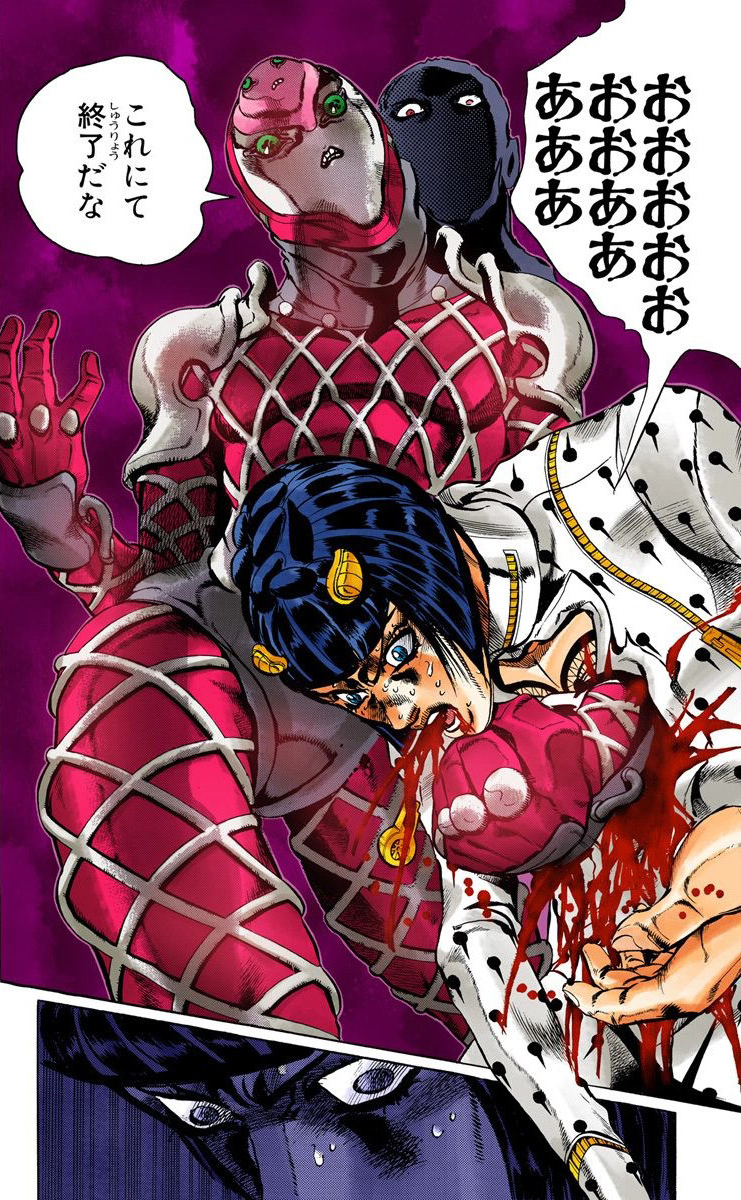 Image - TheBoss.png | JoJo's Bizarre Encyclopedia | Fandom powered by Wikia