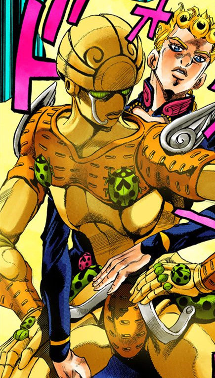 Gold Experience | JoJo's Bizarre Encyclopedia | Fandom powered by Wikia
