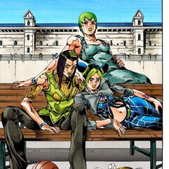 Foo Fighters | JoJo's Bizarre Encyclopedia | Fandom powered by Wikia