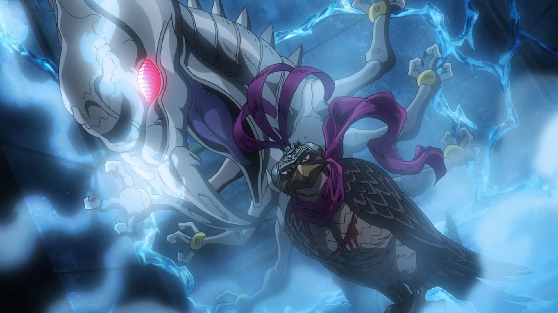 Image Pet Shop and Horus.png JoJo's Bizarre Encyclopedia Fandom