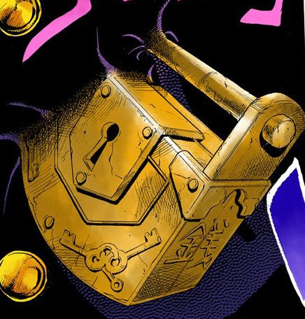 The Lock | JoJo's Bizarre Encyclopedia | Fandom powered by Wikia