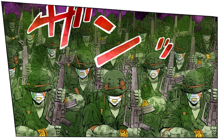 Postea y te asigno un stand de jojos bizarre adventure