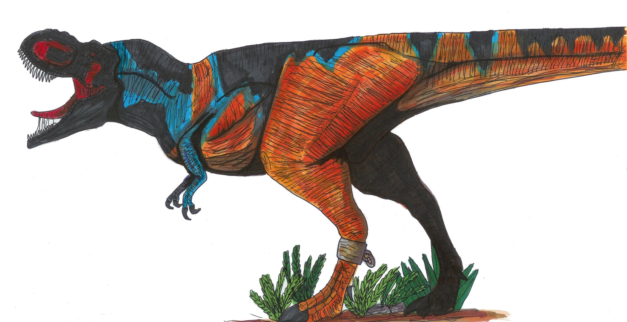 Omega T. rex Jurassic Park wiki FANDOM powered by Wikia