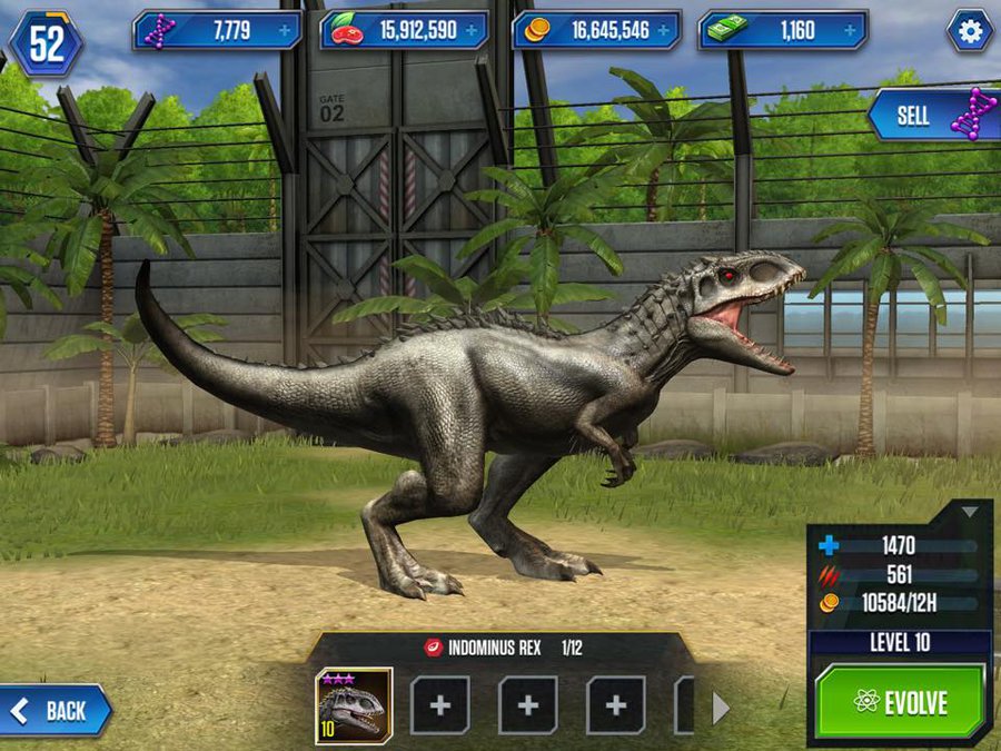 game indominus rex