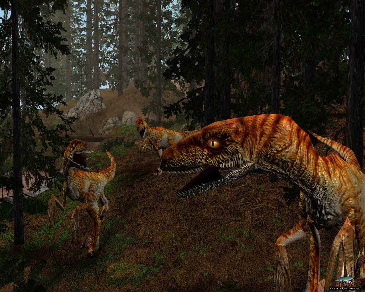 jurassic park trespasser t rex