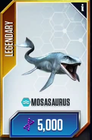 mosasaurus jw