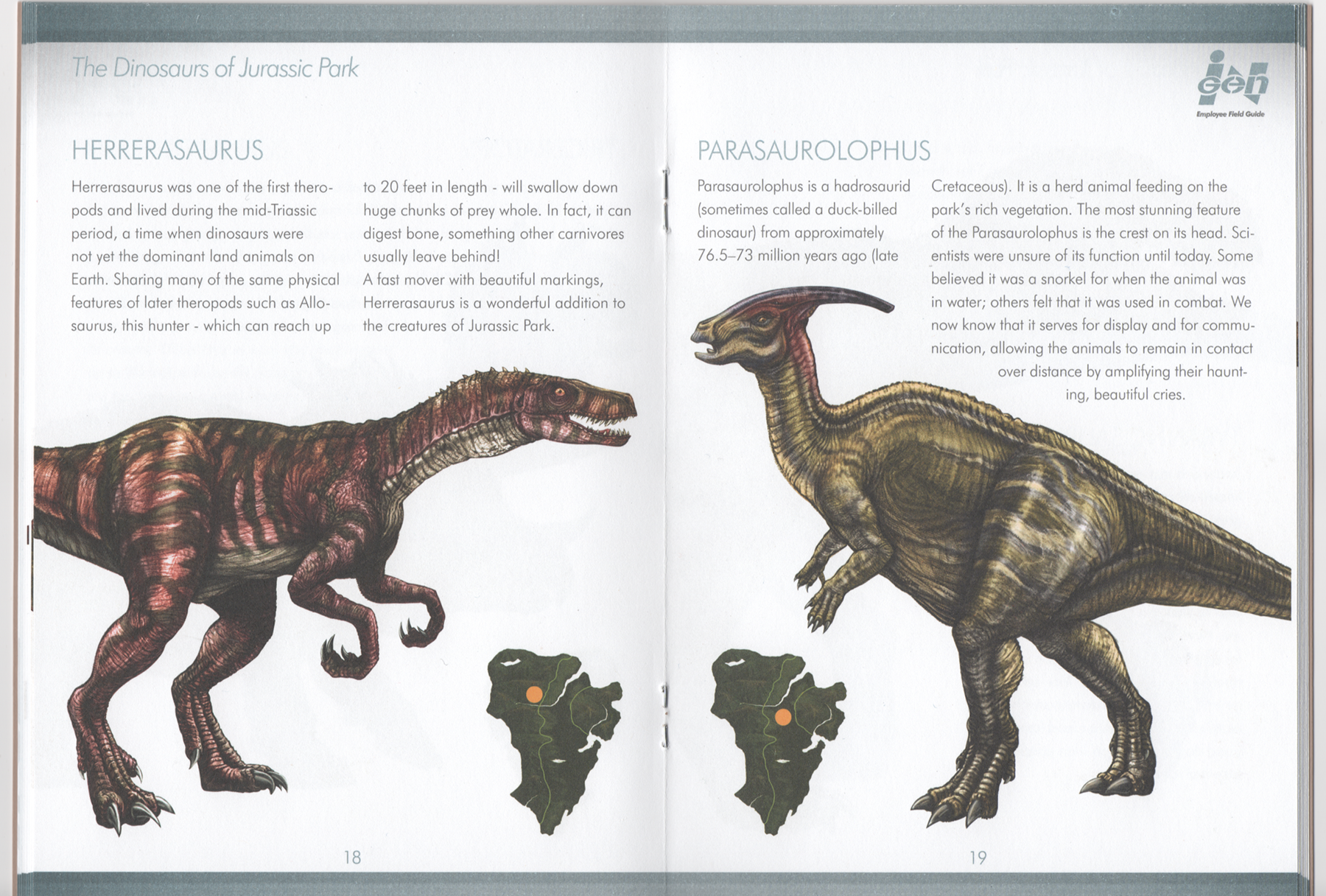 ingen velociraptor