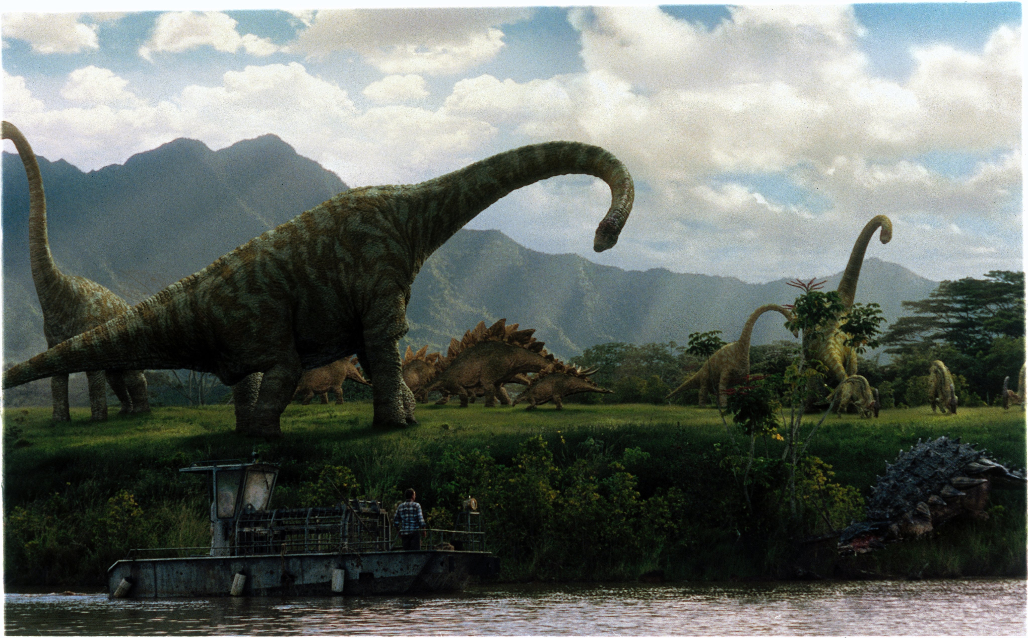Image Jp3 Brachiosaurus Jurassic Park Wiki Fandom Powered By 