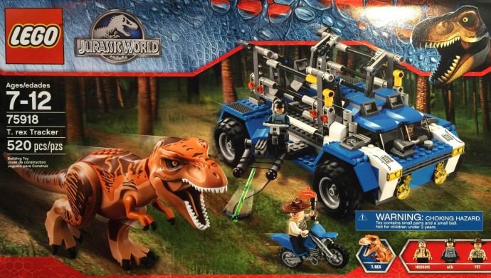 lego jurassic world 2015