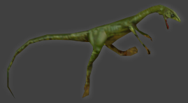 jurassic world fallen kingdom compsognathus