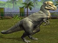 jurassic world the game pachycephalosaurus