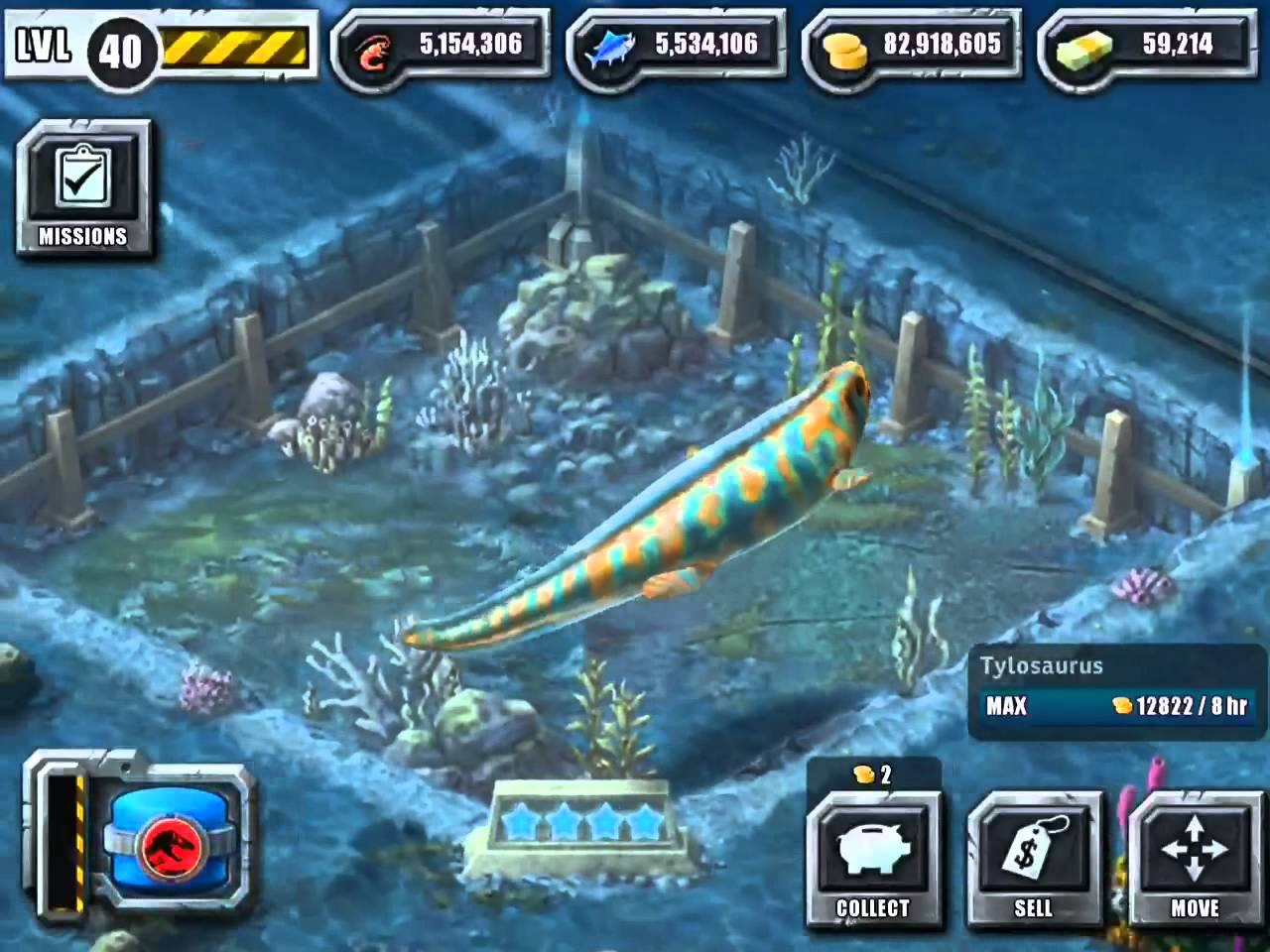 jurassic park builder all dinosaurs