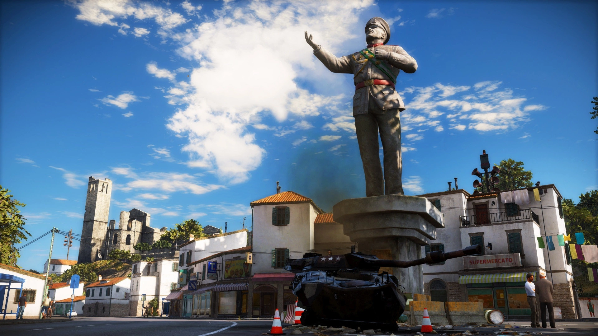 Di Ravello statue Just Cause Wiki FANDOM powered by Wikia